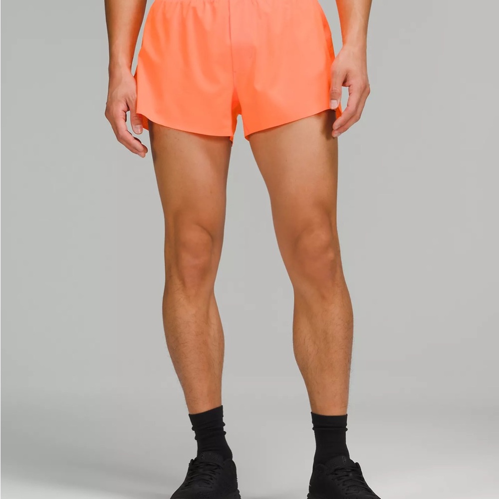 Lululemon Fast and Free 3” running short